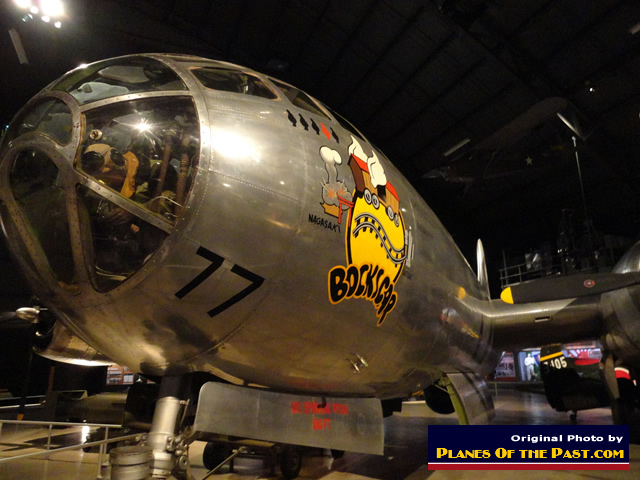 B-29-36-MO superperfortress 44-27297, Bockscar