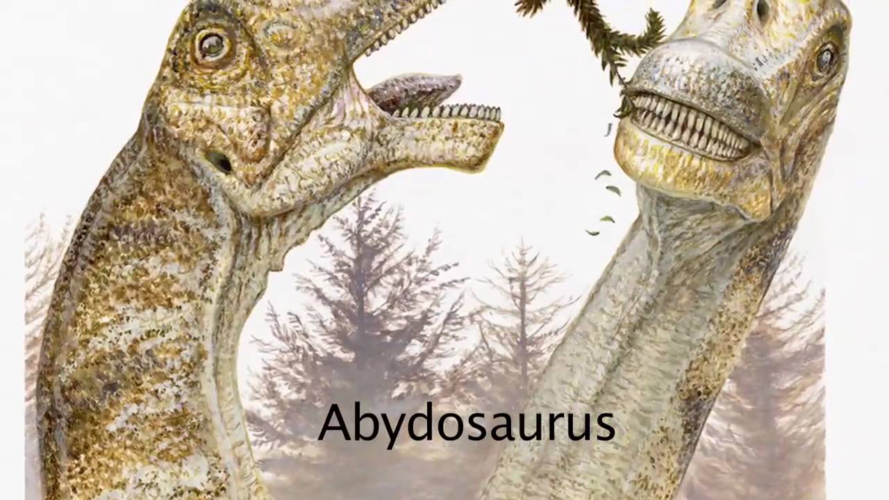 Abydosaurus事实