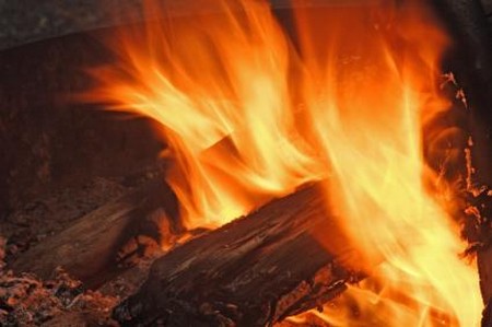 木火为什么木燃烧