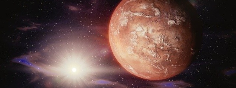 为什么火星是红色的?
