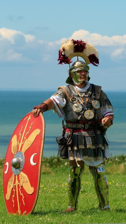 百夫长的现代形象——罗马军团的领袖