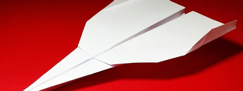 纸飞机折叠技巧