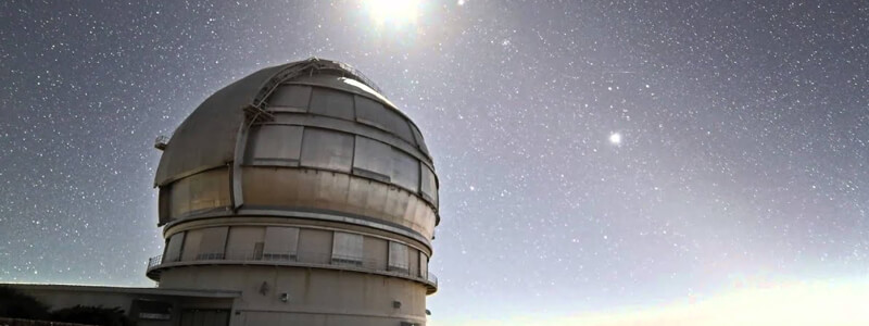 世界上最大的望远镜