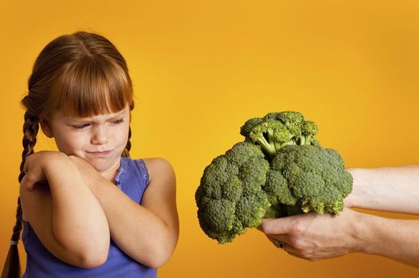童年神话证明科学真实——蔬菜和医学是可怕的