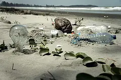 海滩污染、马来西亚