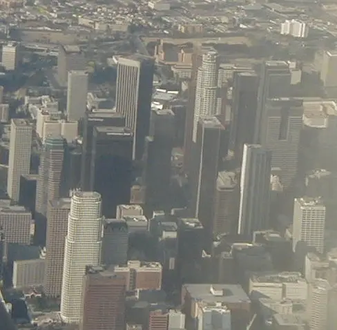空气污染影响,洛杉矶市中心烟雾