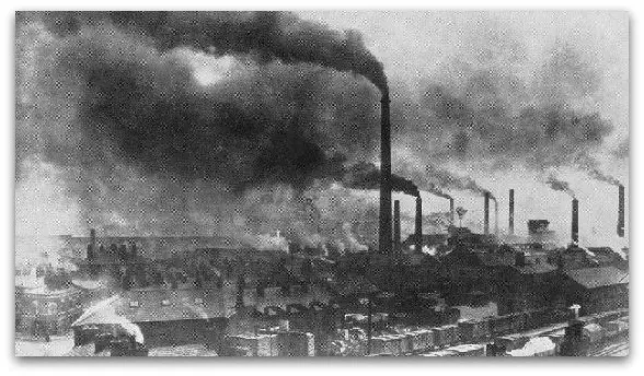 19世纪英国环境污染