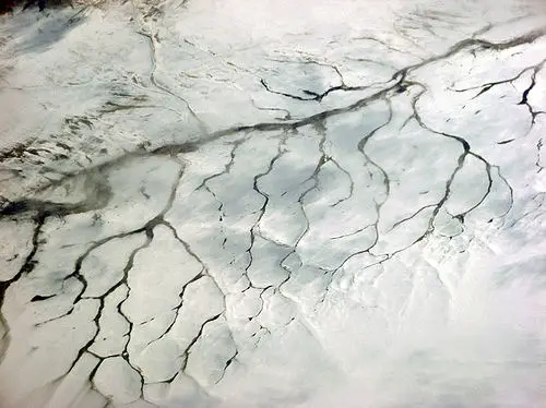 全球变暖的影响,格陵兰岛的冰融化