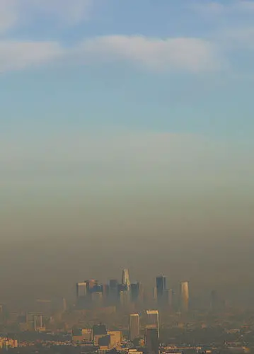 空气污染,洛杉矶烟雾