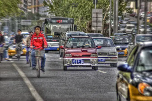 污染原因,上海交通,人口增长